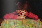 Laura Delgado, The Female Other—We Were So Similar and So Different (detail), 2009.